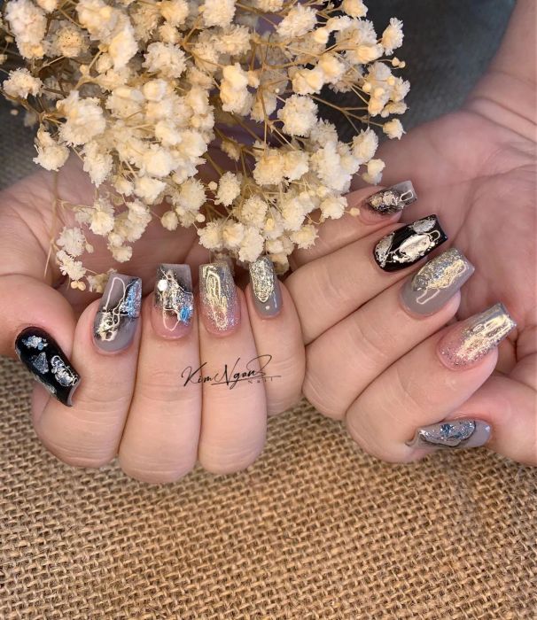 Nghệ thuật vẽ móng đỉnh cao tại Nail Kim Ngân