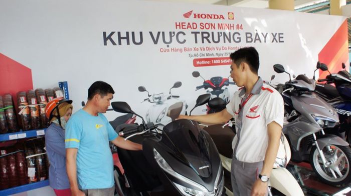 Xưởng dịch vụ hiện đại đạt chuẩn HEAD tại Sơn Minh