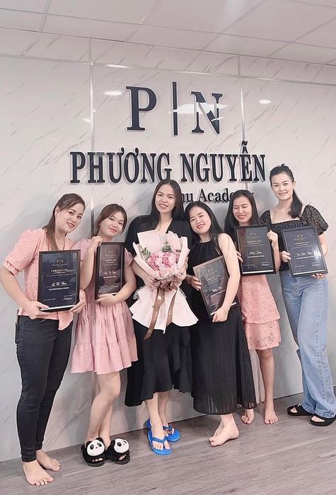 Hình ảnh học viên thực hành tại Phương Nguyễn PMU Academy