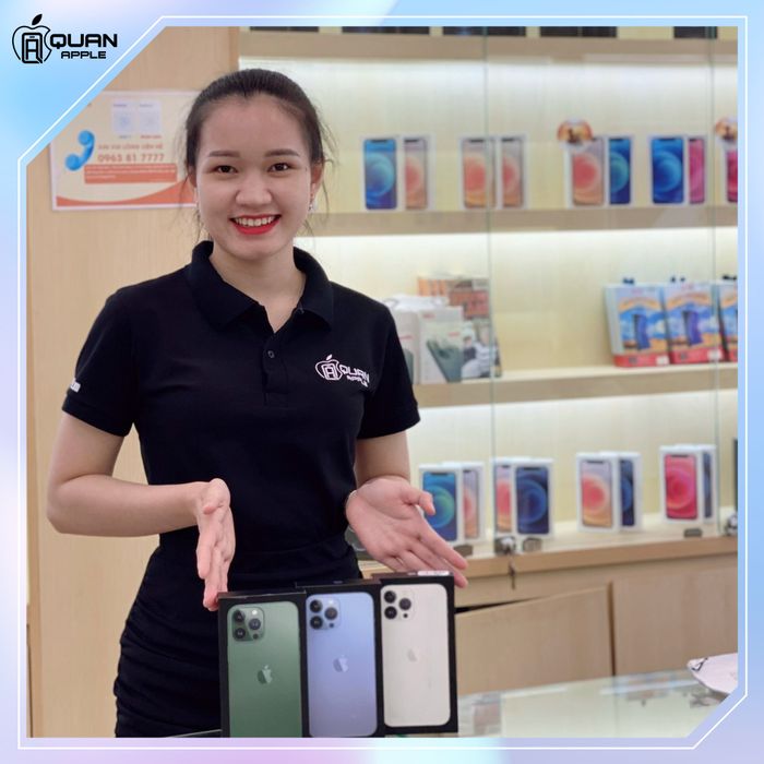 Góc kiểm tra chất lượng sản phẩm tại Quan Apple