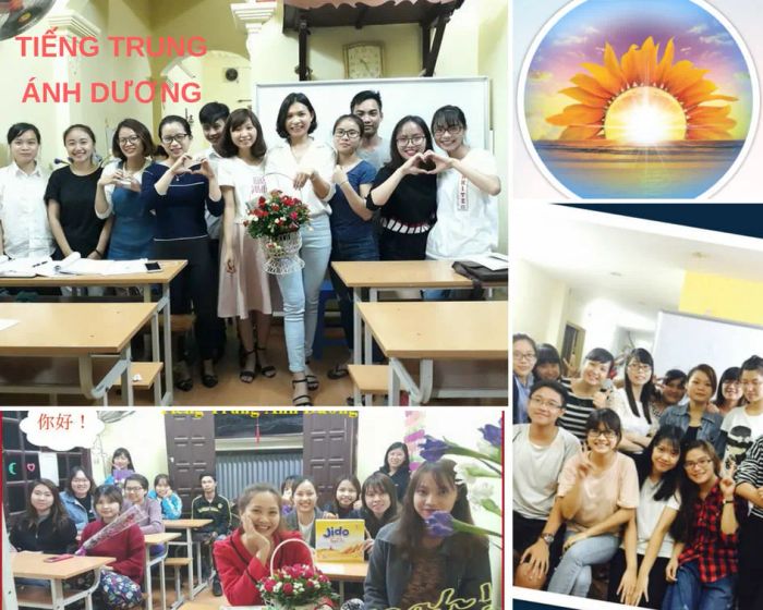 Không gian học tập tại Trung tâm Tiếng Trung Ánh Dương