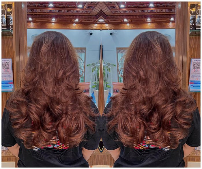 Ảnh 2 của Salon Nam Cao, nơi biến hóa tóc bạn thành nghệ thuật
