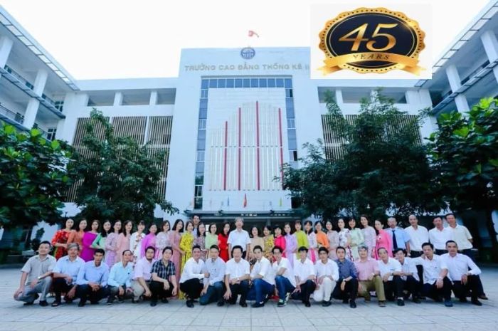 Hình ảnh giảng đường tiêu chuẩn tại Trường Cao đẳng Thống Kê II