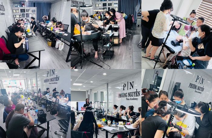 Không gian đào tạo chuyên nghiệp tại Phương Nguyễn PMU Academy