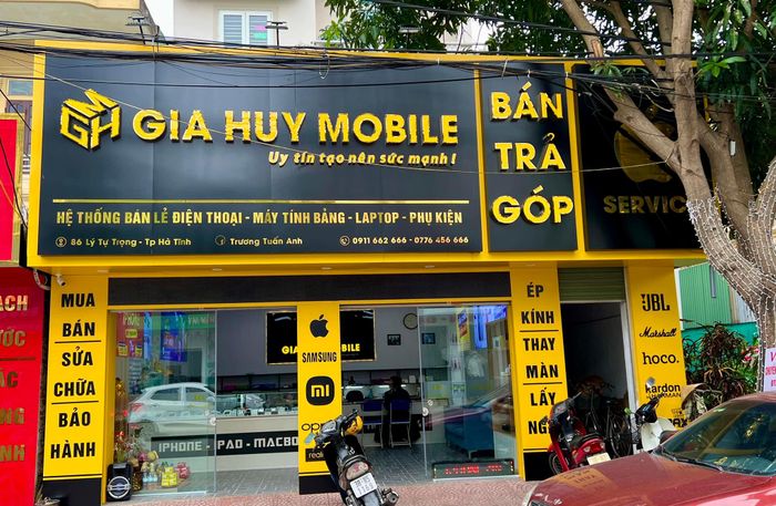 GIA HUY Mobile hình ảnh 1