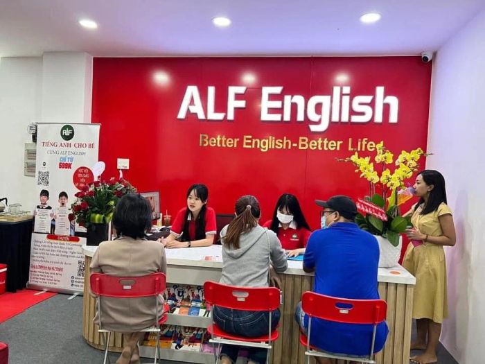 Trung Tâm Anh Ngữ ALF - Ảnh 1