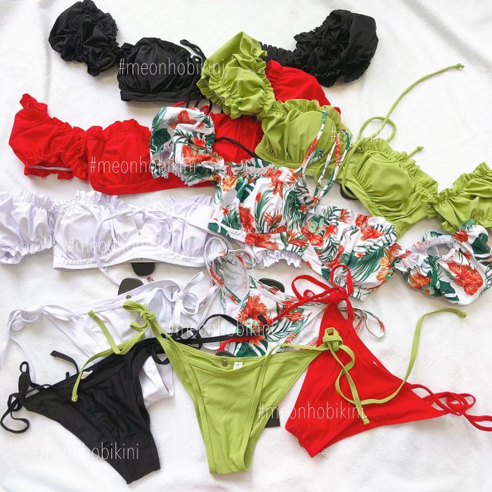 Mèo Nhỏ Bikini ảnh 3