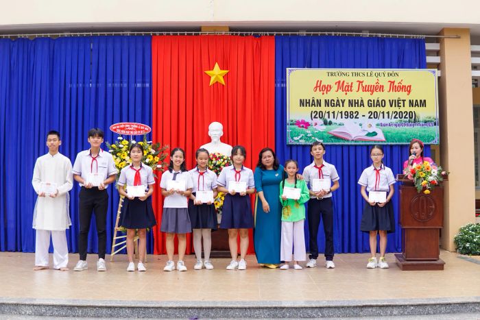 Hình ảnh Trường THCS Lê Quý Đôn 2