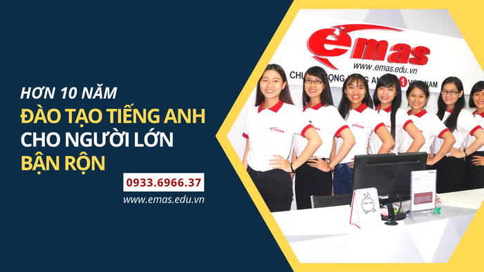 Hình ảnh Trung tâm Chuẩn hóa Tiếng Anh EMAS - Ảnh 1