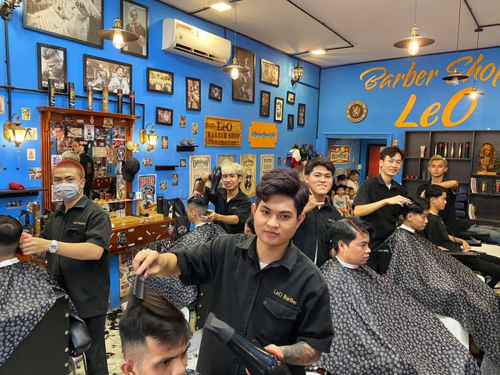 LeO BarberShop - Bộ ảnh 1: Phong cách đàn ông đầy cá tính