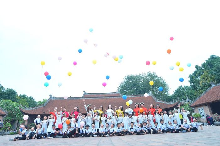 Hình ảnh 2 - Không gian học tập đạt chuẩn tại Trường Mầm Non Quốc Tế Việt Anh Montessori - Đống Đa