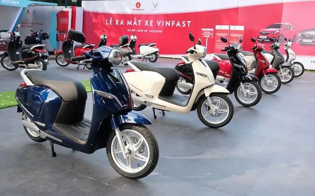 Không gian trải nghiệm VinFast hiện đại