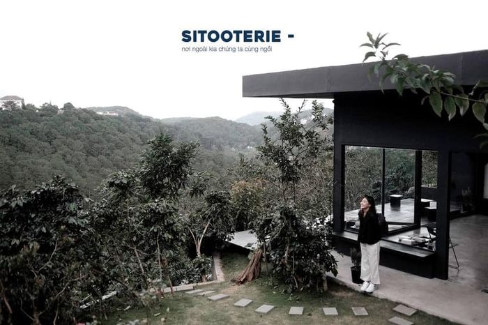 Không gian ấm cúng giữa vườn cà phê tại Sitooterie