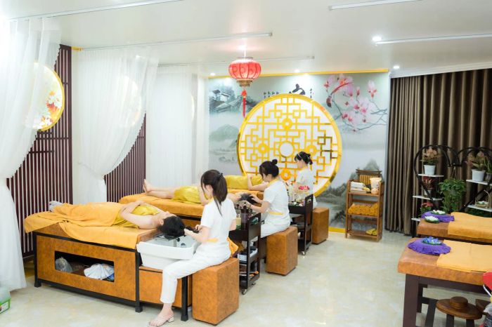 Tấm Beauty & More - Nghệ thuật massage ấn huyệt chuyên sâu
