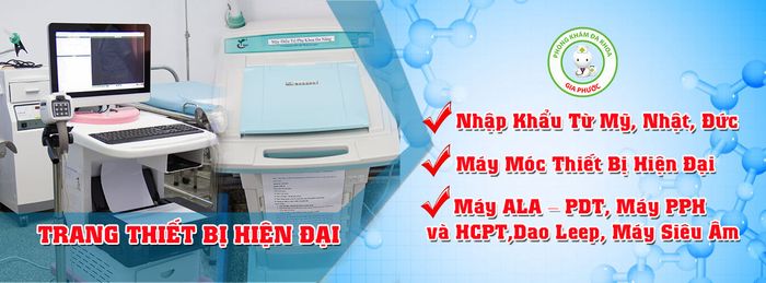 Không gian khám chữa bệnh tiện nghi và chuyên nghiệp tại Phòng Khám Đa Khoa Gia Phước