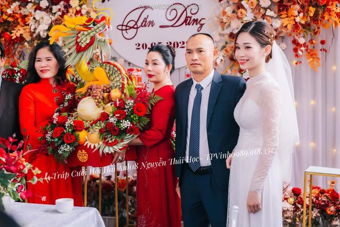 Tráp Cưới Hỏi Hải Anh – Một trong những bộ tráp đẹp nhất, tạo nên dấu ấn trong ngày cưới (Ảnh 1)