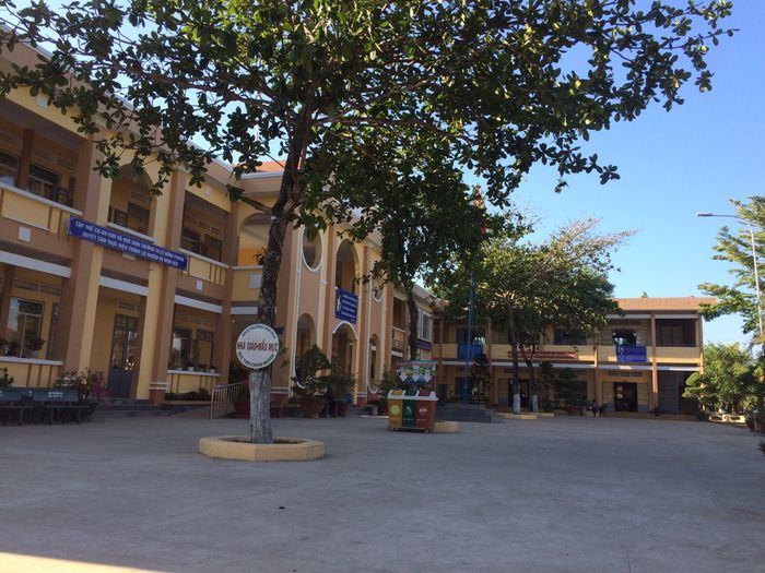 Hình ảnh Trường Tiểu học Lê Hồng Phong - Không gian học tập hiện đại