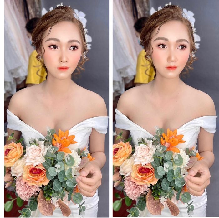 Khoảnh khắc cô dâu rạng rỡ tại Thuỳ Ng Studio (Ảnh 2)