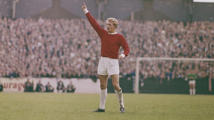Dennis Law - Biểu tượng bất tử trong lịch sử Old Trafford ảnh 1