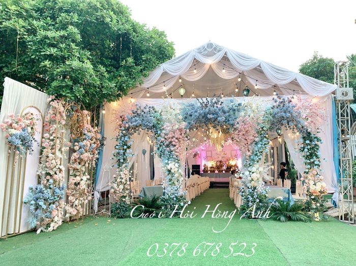 Dịch vụ trang trí tiệc cưới Hồng Ánh ảnh 1