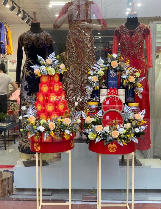 Miss Nguyễn – Khoảnh khắc đẹp trong dịch vụ cưới hỏi trọn gói (Ảnh 1)