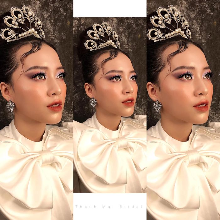 Khoảnh khắc rạng ngời của cô dâu tại Thanh Mai Bridal (Ảnh 2)
