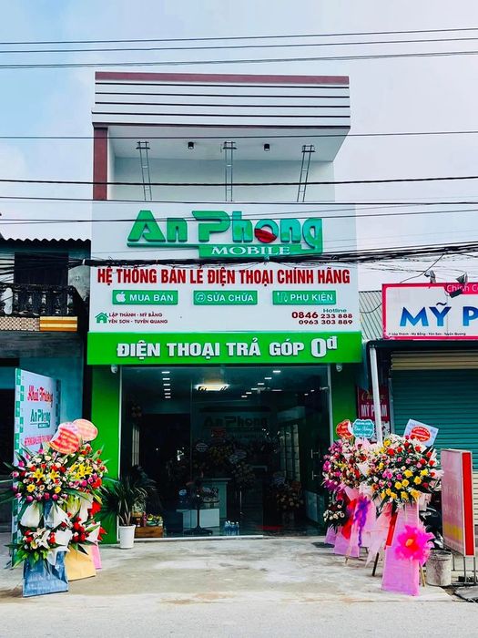 [Hình ảnh] An Phong Mobile - Không gian trải nghiệm sản phẩm hiện đại