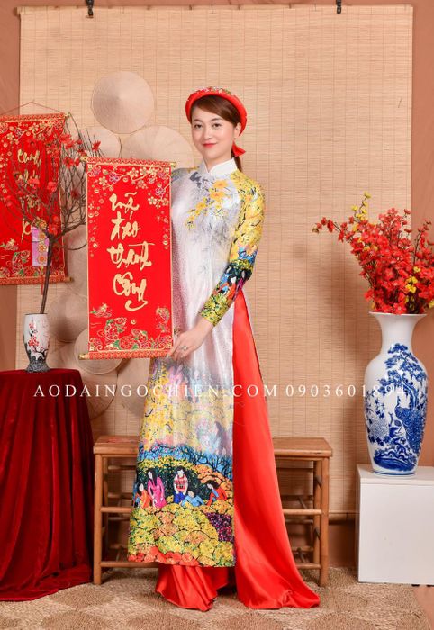 Những thiết kế tinh xảo từ Áo Dài Ngọc Hiền