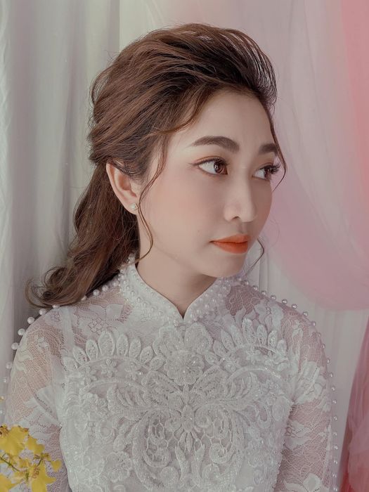 Khoảnh khắc tỏa sáng của cô dâu tại Chou Makeup Academy (Ảnh 2)