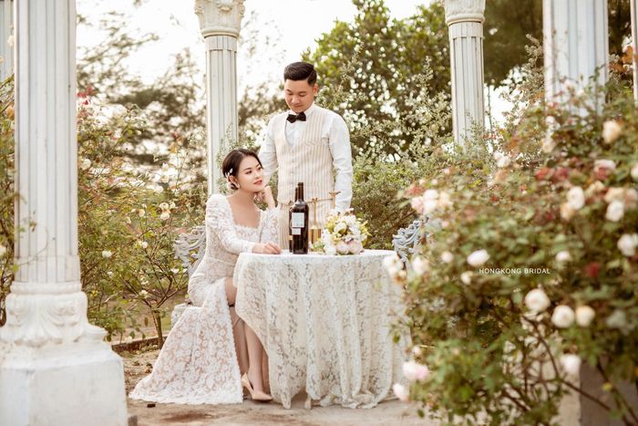 Những khoảnh khắc vàng trong album cưới HongKong Bridal