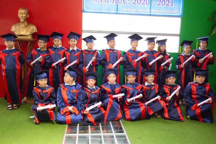 Hình ảnh Trường TH – THCS Nguyễn Thái Bình 1