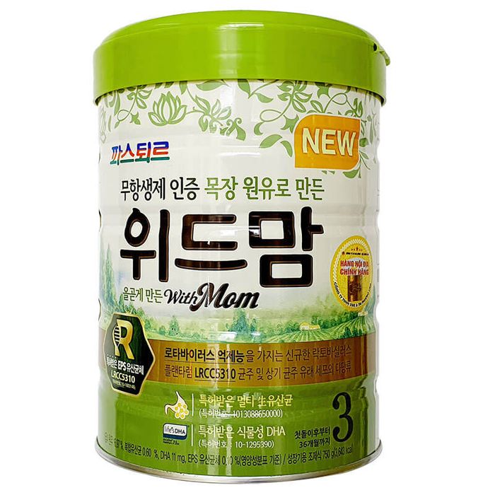 Hình ảnh sữa With Mom số 2 cao cấp