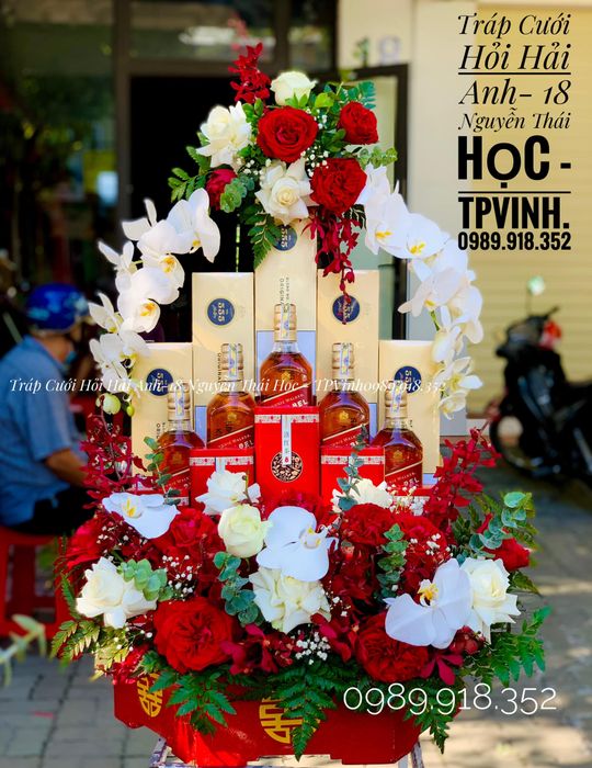 Tráp Cưới Hỏi Hải Anh – Một sản phẩm tinh xảo, tạo dấu ấn trong lễ cưới (Ảnh 3)