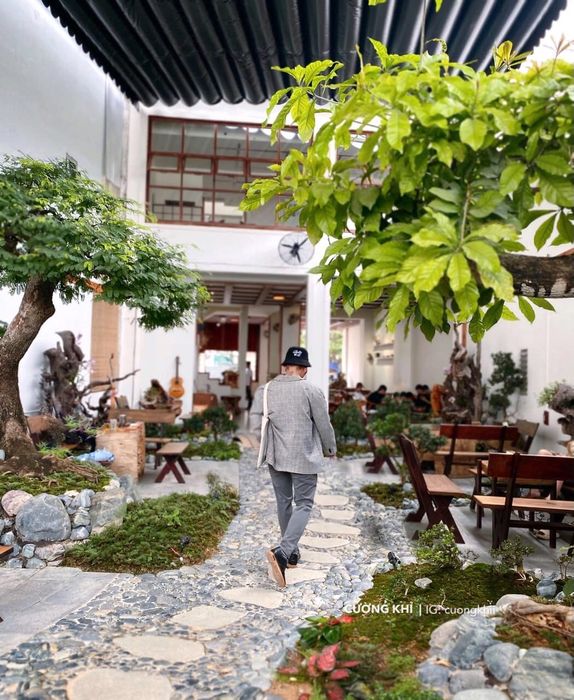 Khu vườn Nhật Bản thanh bình tại Vũ Garden