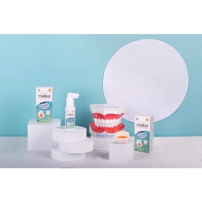Midkid - Xịt chống sâu răng - Người bạn đồng hành không thể thiếu giúp mẹ bảo vệ nụ cười tỏa nắng của thiên thần nhỏ từ những năm tháng đầu đời.
