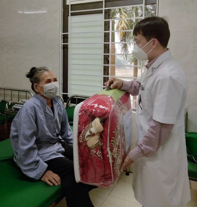 Hình ảnh phòng khám chuẩn mực tại Bệnh viện Y dược Cổ truyền Tuyên Quang