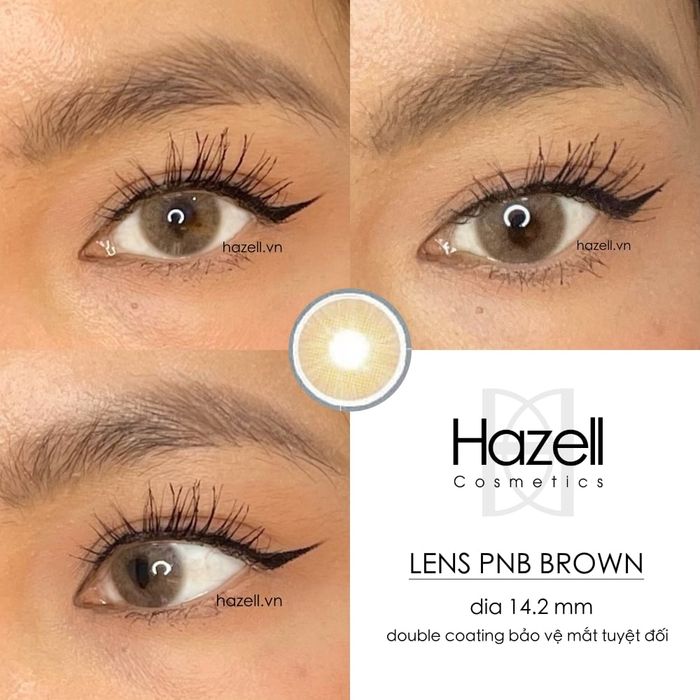 Bộ sưu tập kính áp tròng đa dạng tại Hazell Cosmetics