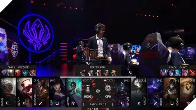 MSI 2025: CFO Tiếp Tục Thống Trị Với Chiến Thắng Trước MKOI
