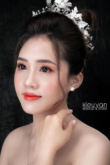 Kiệt tác make-up cô dâu tại Kiều Vân Makeup - Ảnh 2