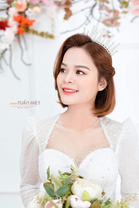 Tuyệt tác trang điểm cô dâu tại Tuấn Kiệt studio - Ảnh 2