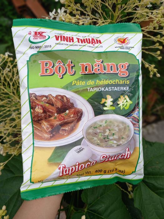 Hình ảnh bột năng Vĩnh Thuận - Thương hiệu Việt chất lượng