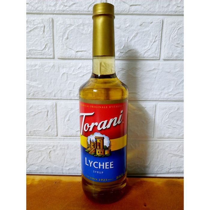 Siro Torani Vải hình ảnh 1
