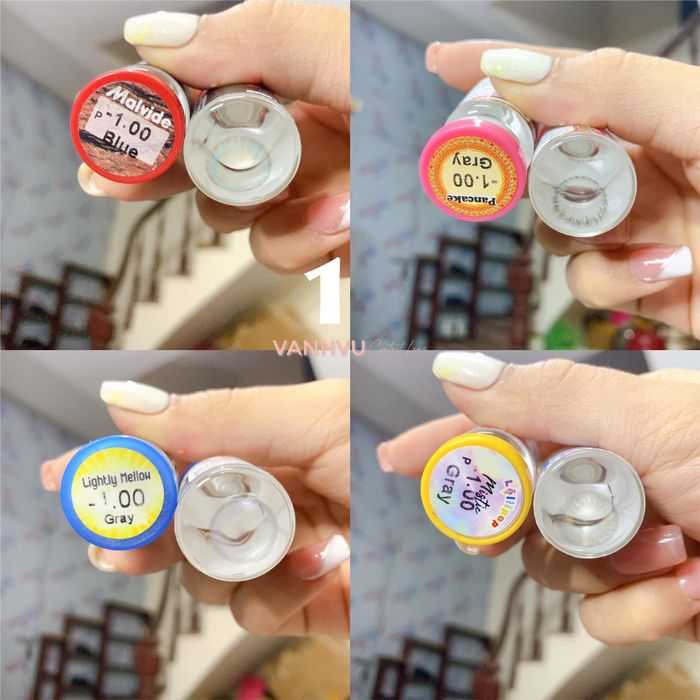 Bộ sưu tập kính áp tròng đa dạng tại VanhVu Contact Lens
