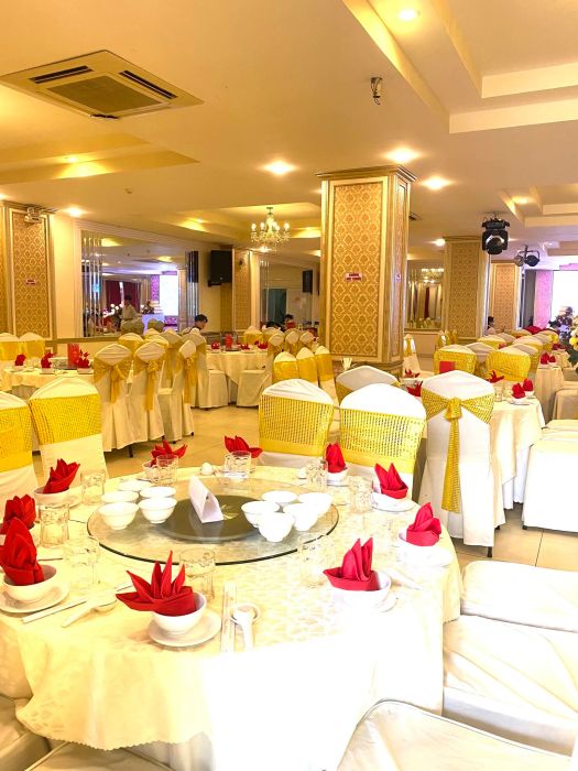 Khu vườn lãng mạn và sảnh tiệc sang trọng tại Rosa Palace Wedding & Event