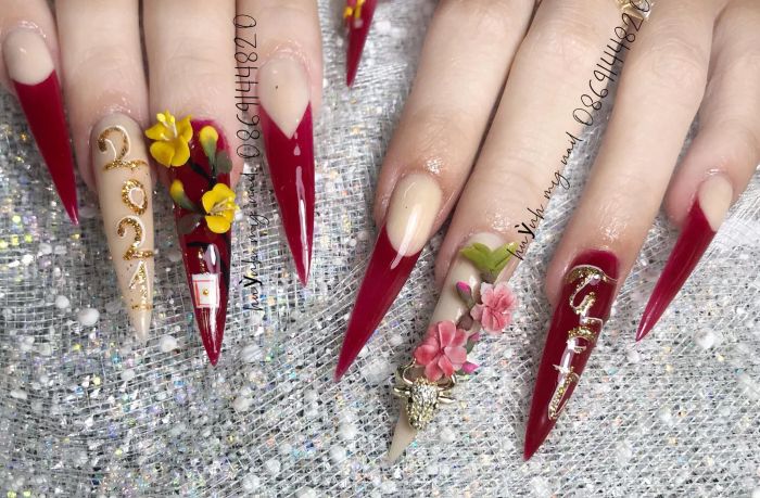 Bộ sưu tập nail độc đáo tại Huỳnh My Nail