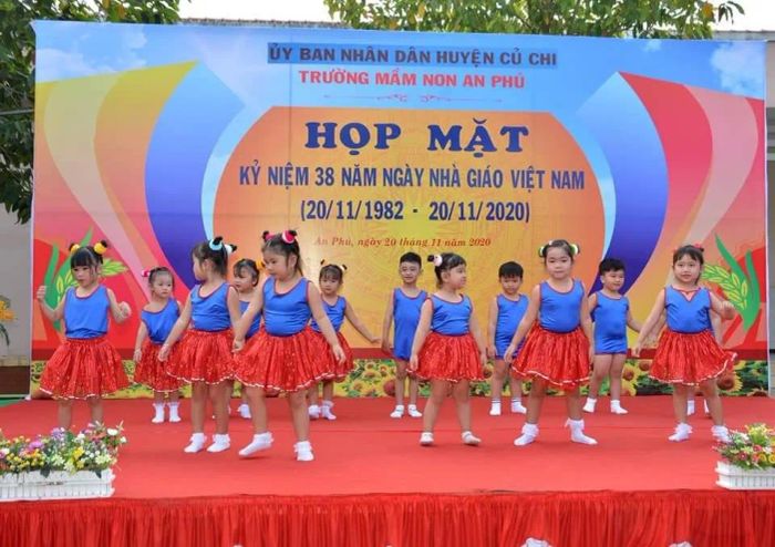 Hình ảnh đầu tiên về Trường Mầm non An Phú - không gian học tập sáng tạo và tràn đầy tiếng cười trẻ thơ