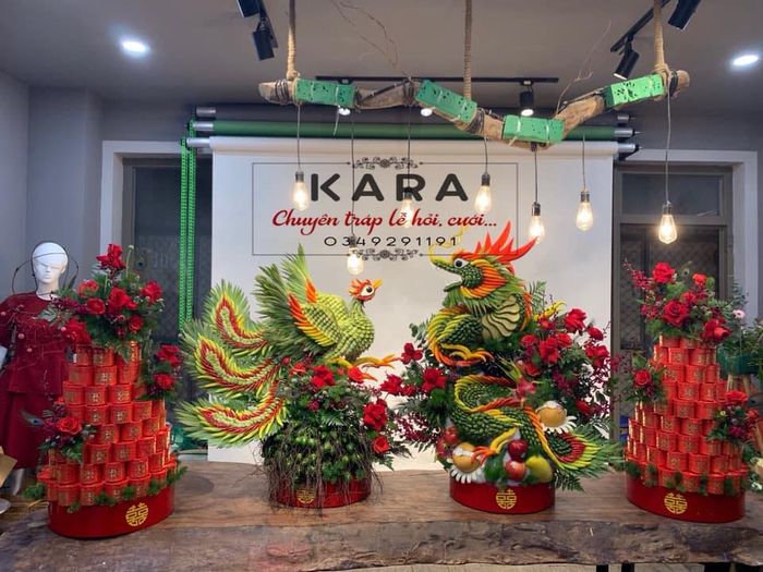 Hình ảnh tráp cưới đầu tiên của KARA – Nét sang trọng từ cái nhìn đầu tiên