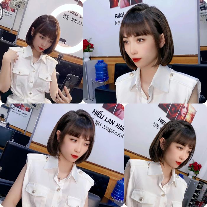 Hình ảnh 2 Hair Salon Hiếu Lan - Không gian chuyên nghiệp với những tạo hình ấn tượng