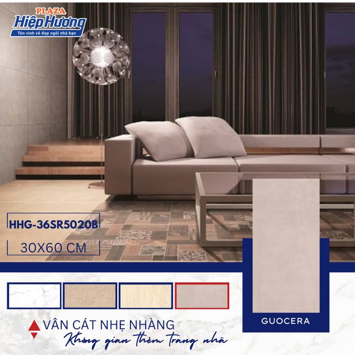 Bộ sưu tập gạch ốp lát cao cấp tại Hiệp Hương Plaza