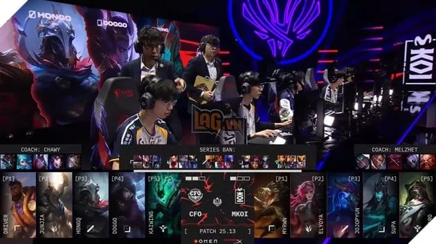 MSI 2025: CFO Tiến Gần Hơn Đến Chiến Thắng Chung Cuộc Trước MKOI